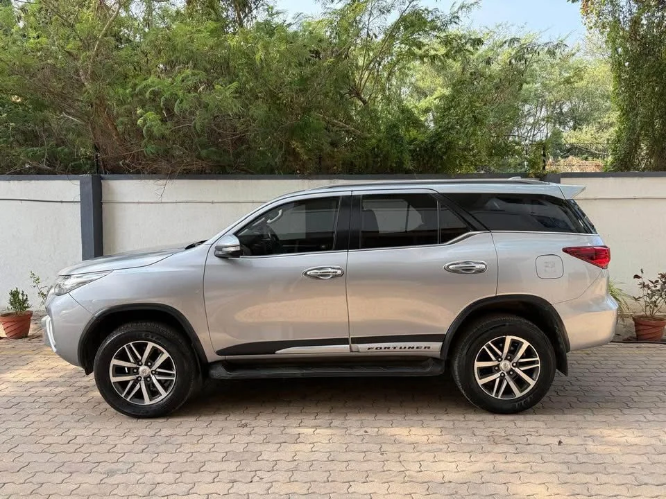 Toyota Fortuner Sigma 4x4 Silver Self Drive Goa