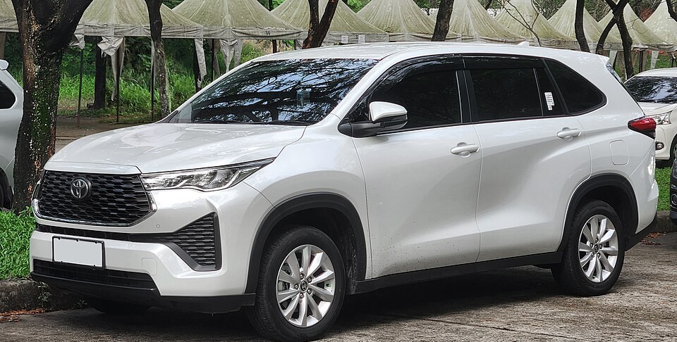 Toyota Hycross White Self Drive Goa