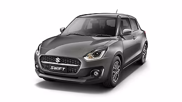 Maruti Suzuki Swift Grey Self Drive Goa