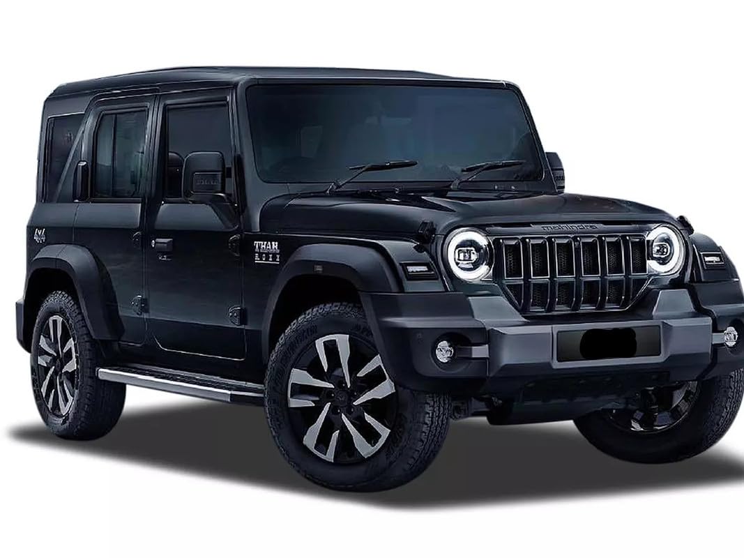 Mahindra Thar Roxx Black Self Drive Goa