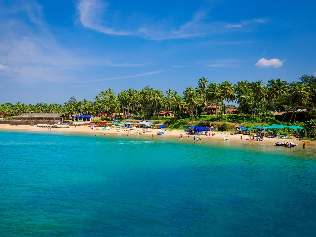 Explore Goa beaches with Easy Drive